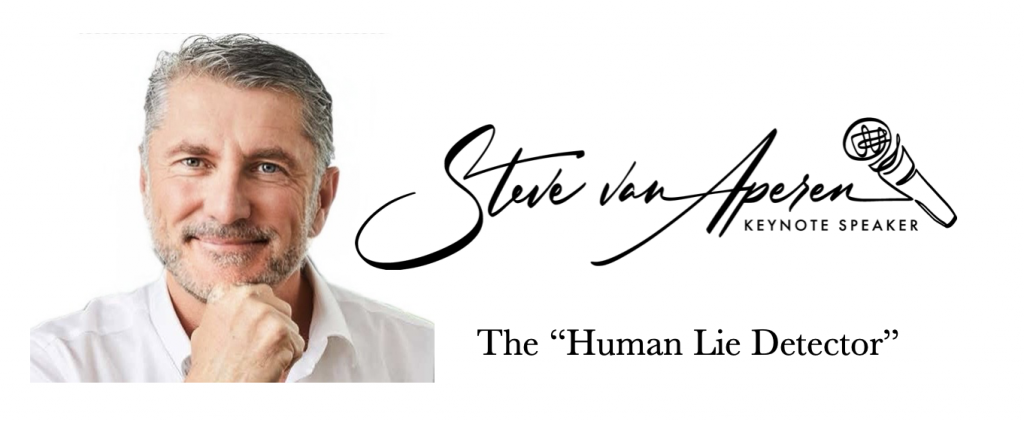 Keynote & Conference Speaker Steve van Aperen